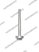 nordberg запчасть осевой болт для 26kit