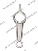 шатун для nce100/400v nordberg nce100/400#con-rod