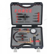 компрессометр для дизельных двигателей 0-70 бар, 13пр. в кейсе