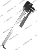 nordberg запчасть линейка x000455 ширины в сборе для 4523a