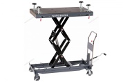 стол подъемный гидравлический 1000 кг для акб электромобиля, двойные ножницы nordberg n3t1000gh