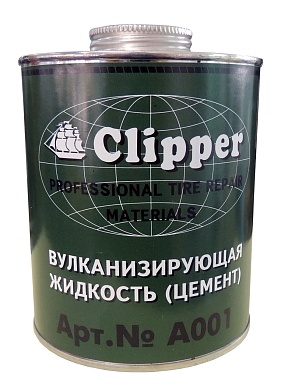 CLIPPER Вулканизирующая жидкость (клей-цемент)