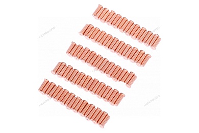 болт омедненный для сварки, 100 шт. nordberg f016(m5)