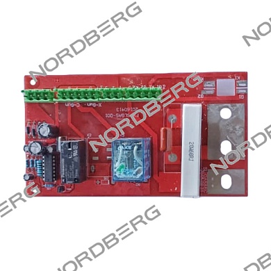 плата управления клещами для ws10 nordberg 000007893
