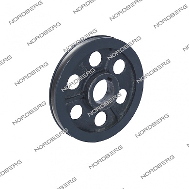 шкив электродвигателя 5,5квт nordberg 5,5kw#mot-pul
