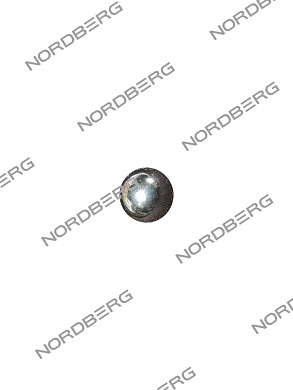 nordberg запчасть шар металлический 26 для стойки n3405 (2019)