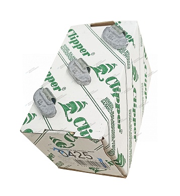 набор грузов (100шт) clipper 0425