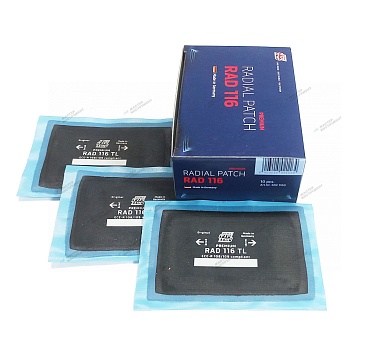 набор пластырей (10шт) 116tl premium