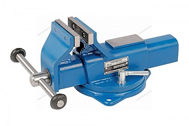 тиски слесарные стальные nordberg nts100