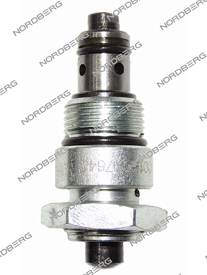 клапан спускной nordberg для гидростанции подъемника 4123a-4,5t и n4123 00-00017900