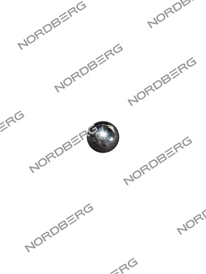 nordberg запчасть шар металлический 13 для стойки n3405 (2019)