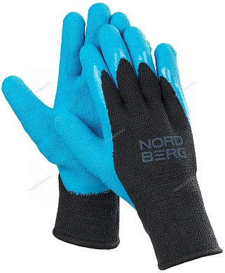 перчатки рельефные утепленные nordberg ncpg108ab