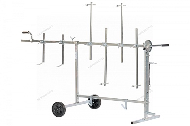 стенд для окраски деталей, вращающийся nordberg s2