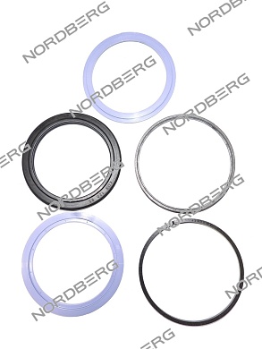 nordberg запчасть прокладка кольцевая d35-707 для n631-3,5