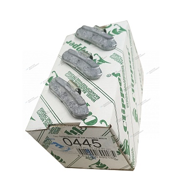 набор грузов (50шт) clipper 0445