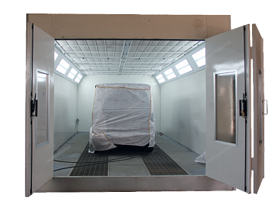 окрасочно-сушильная камера economic