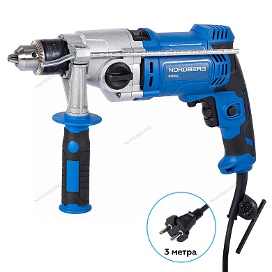 дрель ударная, макс диам. сверла 16 мм, 1100 вт nordberg ne011q