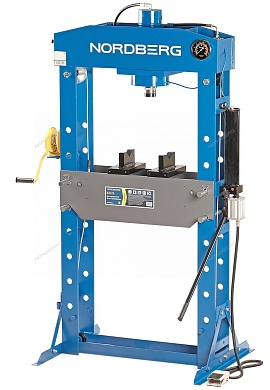 пресс гидравлический 50т, пневмоуправление nordberg n3651a