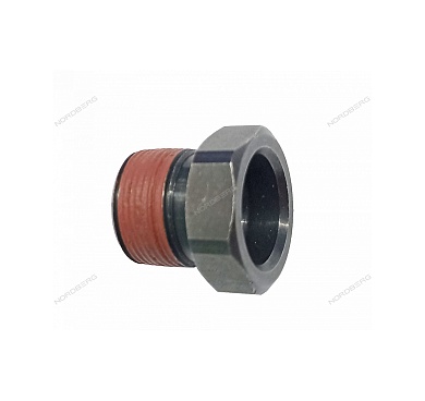 переходник (фитинг) nordberg 72runr3200002-1 входной для пневмозубила nordberg ha67