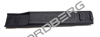 кожух пластиковый на монтировку, узкий nordberg c-01-1000009