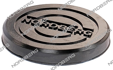 резиновая насадка с логотипом для домкрата n3203, n32030, n32032, n32033, n32035, n32038 (старый артикул n3203#pad-logo)