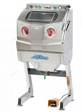 установка из нержавеющей стали для мойки деталей nordberg nw160h