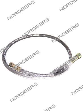 nordberg запчасть шланг средний для n4123h-4,5t/ n4123h-4,5e