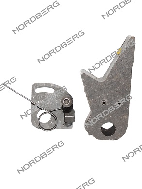 nordberg запчасть стопор в сборе механический для n4123a-4,5t