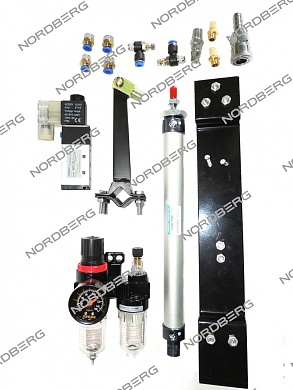 пневмосистема на камеру standart nordberg 000000940