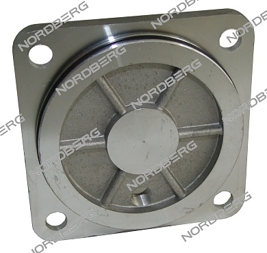 nordberg запчасть шмс крышка ct-y-4120005 (6000003) цилиндра (ø80мм) стола с креплением