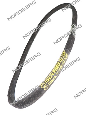 nordberg запчасть ремень a-660 e для nd25120