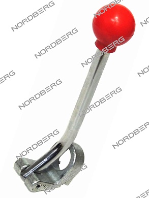 рычаг  спускного клапана nordberg x002082 для подъемника 4122a-4t