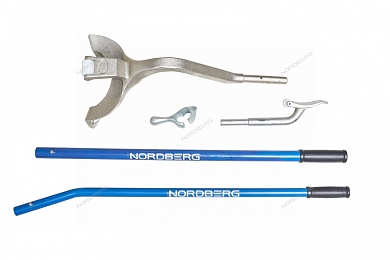 приспособление демонтажное (монтажка для грузовых колес) nordberg bl2