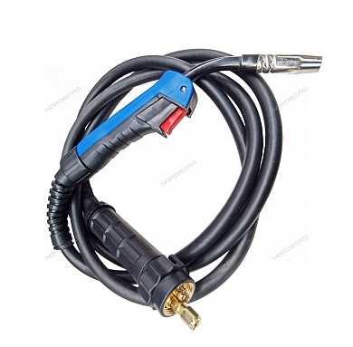 горелка с рукавом в сборе для wmi181 nordberg wmi181#gun-cable