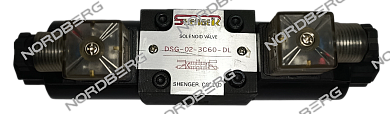 соленоиды в сборе dsg-02-3c60-dl для 46trk, 46trk46, 46trke46 nordberg 01-00018617