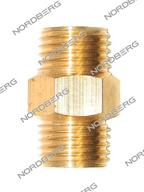 переходник резьбовой 1/4" с шариком для 2379 nordberg 000010746