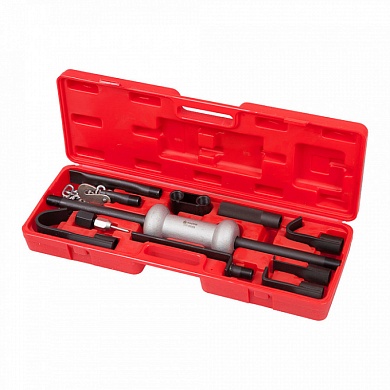 обратный рихтовочный молоток, комплект принадлежностей, 9 предметов 117-00009c