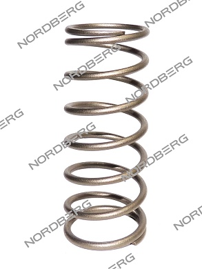 nordberg запчасть пружина пневмоцилиндра для домкрата n502