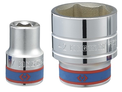 kingtony головка торцев. 633549m 3/4" 6гр. 49мм