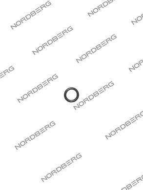 кольцо уплотнительное для 2330-bc nordberg x000634