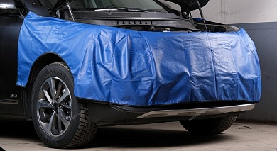 накидка защитная крыло-бампер-крыло (джип) (синяя) nordberg nn3