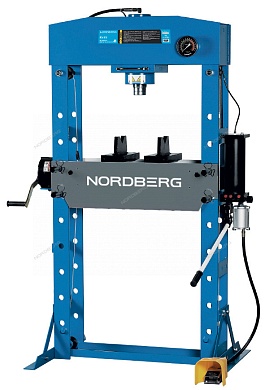 nordberg пресс n3650a пневмоуправление 50т