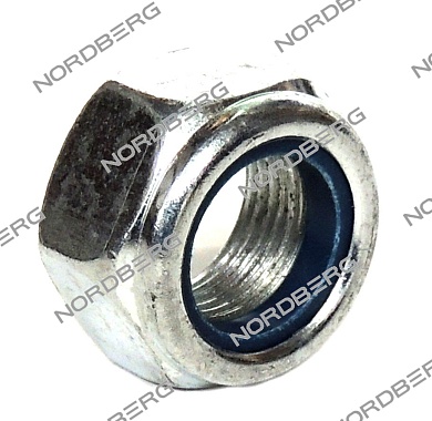 гайка  отжимного цилиндра m18x1.5 nordberg gb889.1 (5004111)