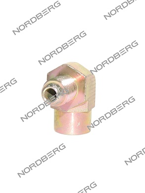 nordberg запчасть переходник для 4120a-4t (уголок)