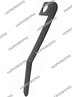 пружина плоская  nordberg c-200-810000-0 (200-416)