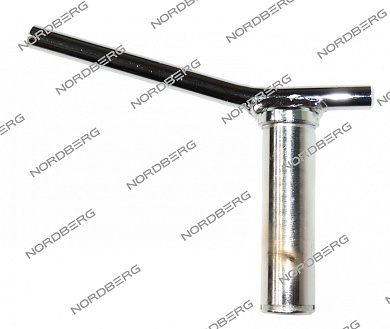 рукоятка  блокировки штока башни nordberg c-54-1320000