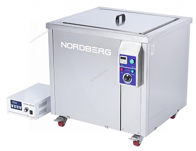 ультразвуковая ванна с подогревом, 135 л nordberg nu1350d