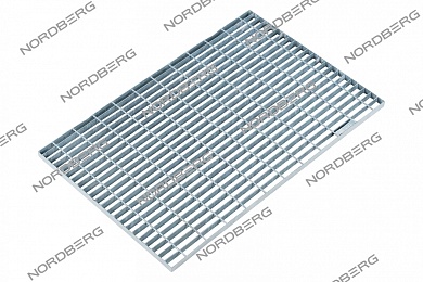 nordberg запчасть решетка для камеры 1140х750х30мм
