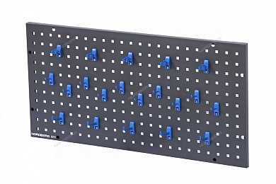 перфорированная панель 900x450 мм с набором крюков nordberg s11