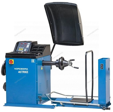 станок балансировочный для грузовых машин, 220 в nordberg 45trke